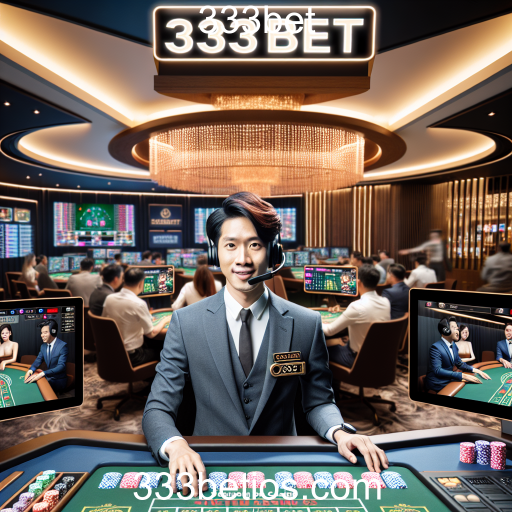 Experiência de Jogos Ao Vivo na 333bet: A Nova Era dos Cassinos Online